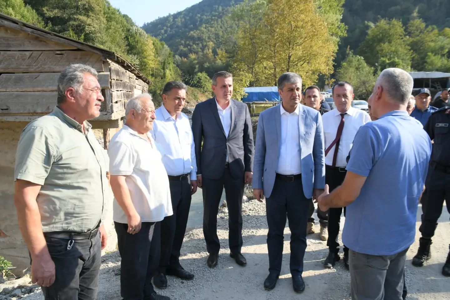 Vali Yavuz Yenice’de