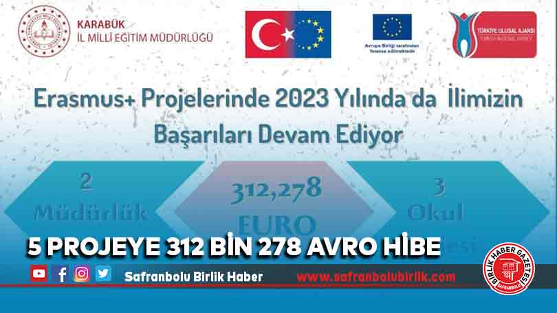 5 Projeye 312 Bin 278 Avro Hibe