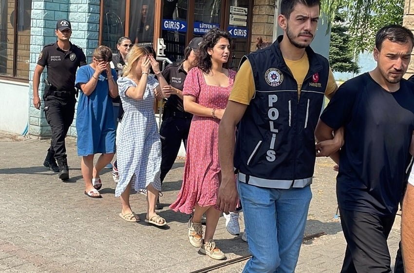 Düzce’de uyuşturucu operasyonlarında 7 şüpheli yakalandı