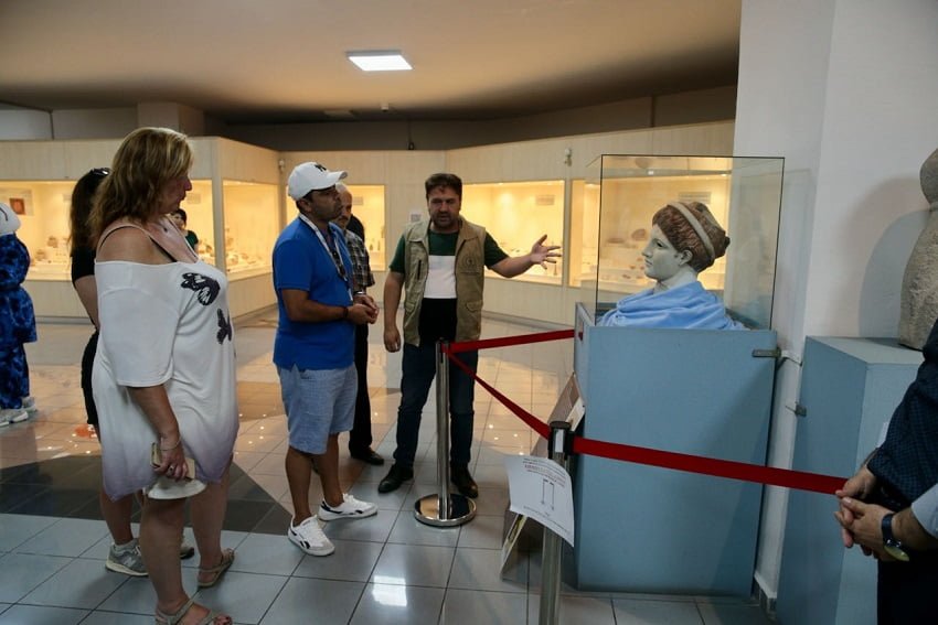 Orta Avrupalı turizm yazarları Bolu’da tarihi ve turistik yerleri gezdi