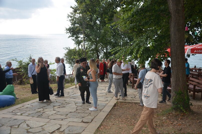 Tarihi Ceneviz Kalesi’nde hafta sonu yoğunluğu