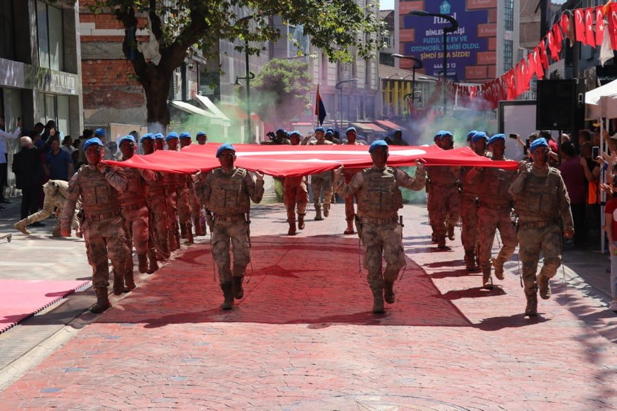 Büyük Zafer’in 101’inci yılı kutlandı