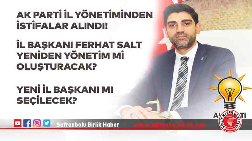 AK Partide Yeni Yönetim Oluşturulacak