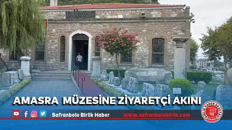 Amasra  Müzesine Ziyaretçi Akını