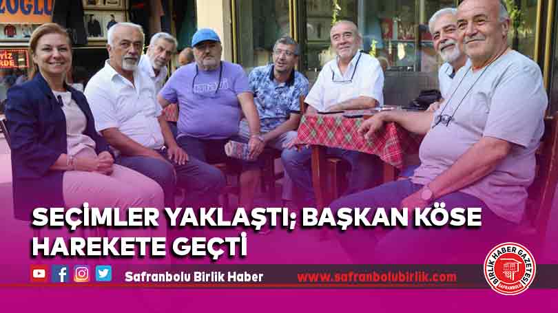Seçimler Yaklaştı; Başkan Köse Harekete Geçti