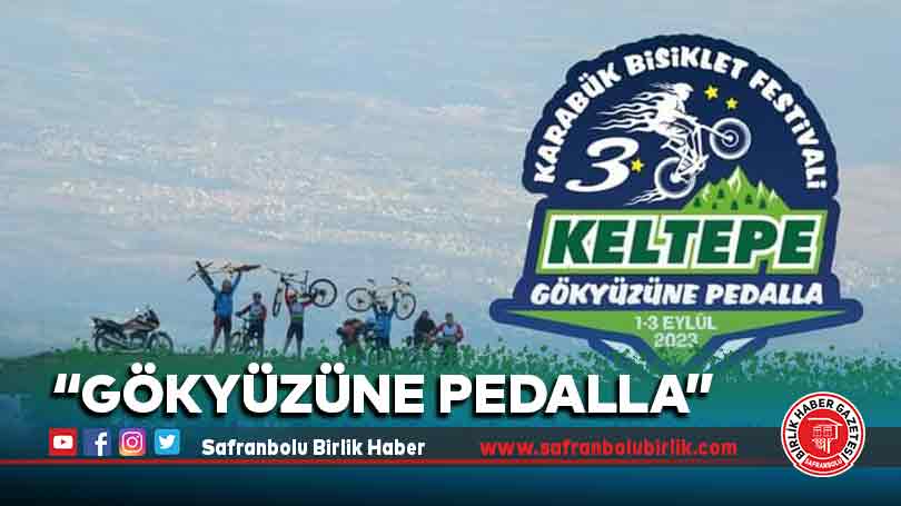 “Gökyüzüne Pedalla”