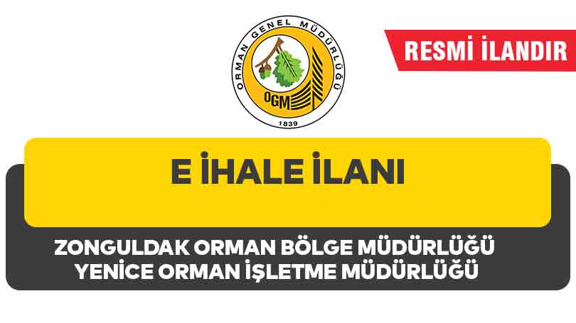 E İHALE İLANI