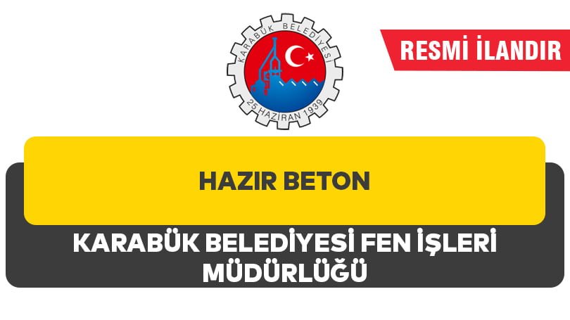 HAZIR BETON