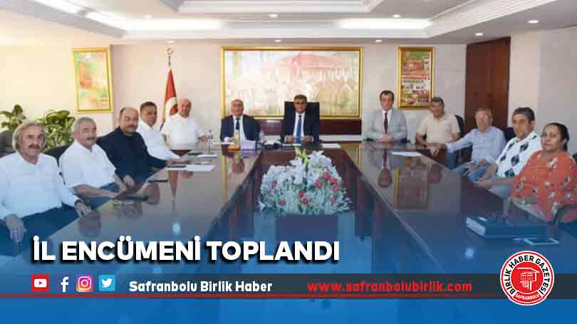 İl Encümeni Toplandı