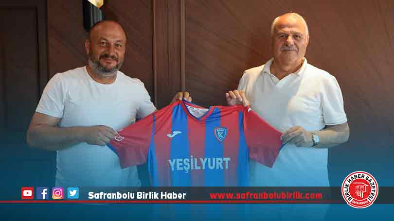 Karabük İdman Yurdu’ndan Yeşilyurt’a ziyaret