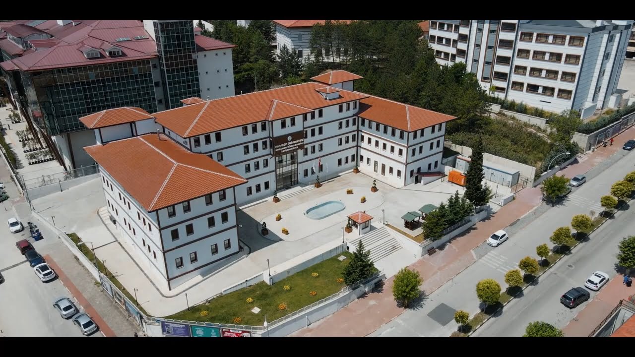 Karabük Üniversitesi Türker İnanoğlu İletişim Fakültesi 2023 2024 Eğitim Öğretim Yılı Tanıtım Filmi
