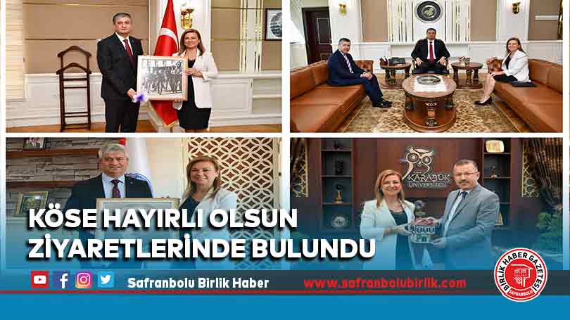 Köse Hayırlı Olsun Ziyaretlerinde Bulundu