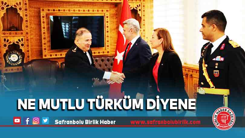 Ne Mutlu Türküm Diyene