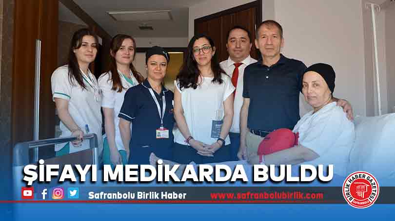 Şifayı Medikarda Buldu
