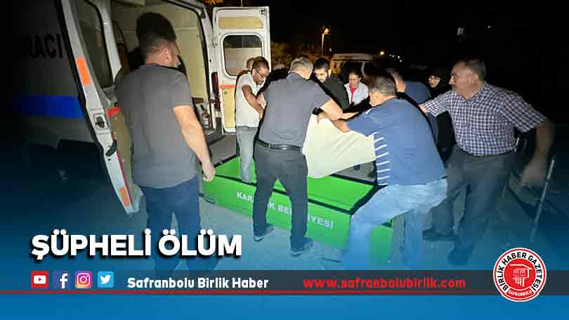Şüpheli ölüm