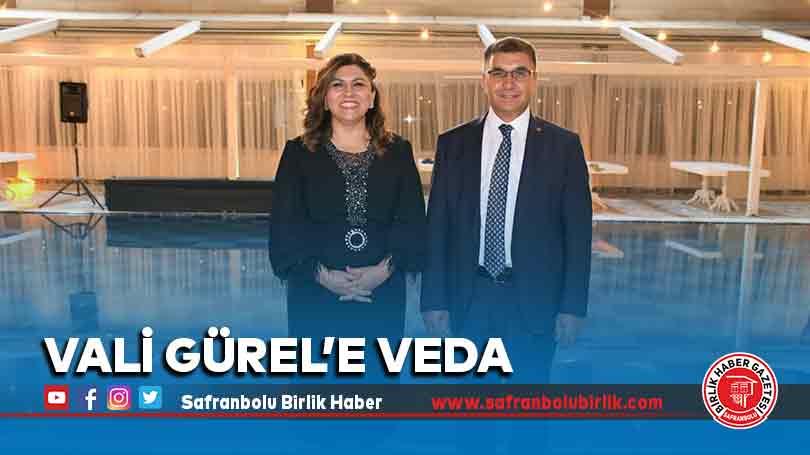 Vali Gürel’e Veda