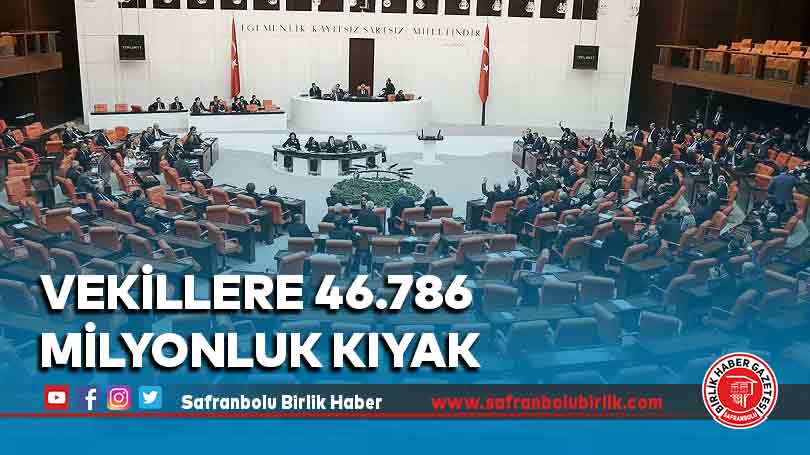 Vekillere 46.786 Milyonluk Kıyak