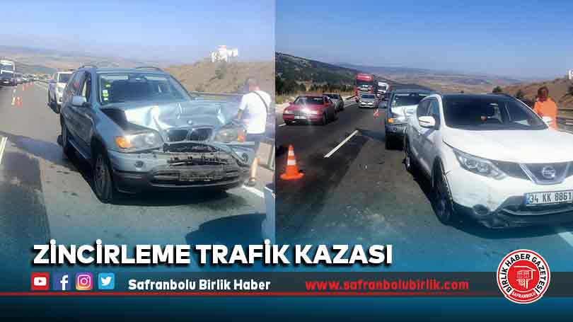 Zincirleme trafik kazası