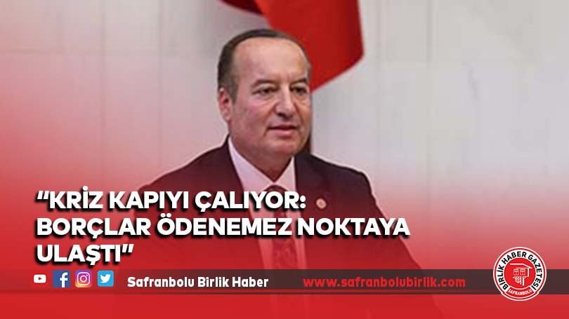 “Kriz Kapıyı Çalıyor: Borçlar Ödenemez Noktaya Ulaştı”