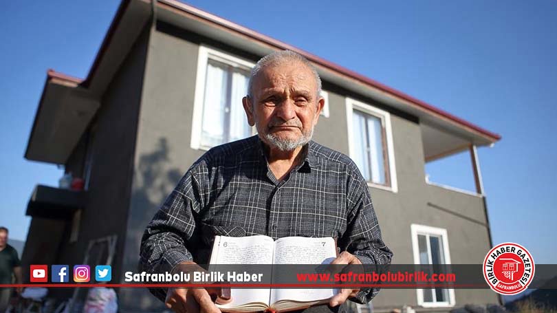 Askerde başladığı günlük tutma alışkanlığını 70 yıldır bırakmadı