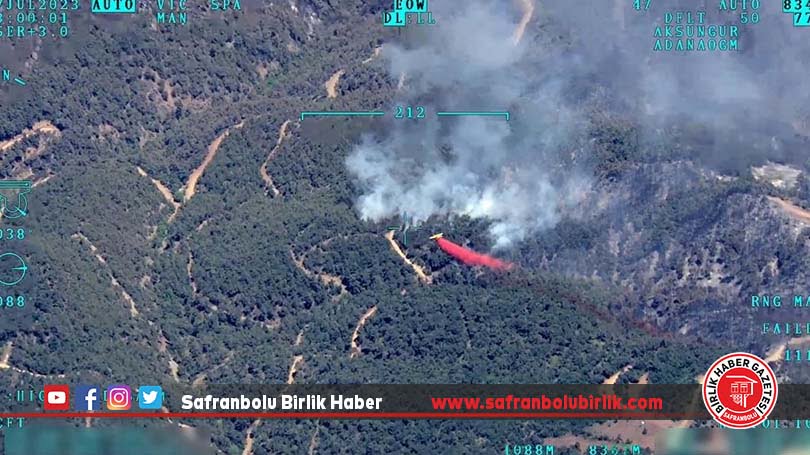 İHA’lar 3 bin 55 orman yangınını tespit etti