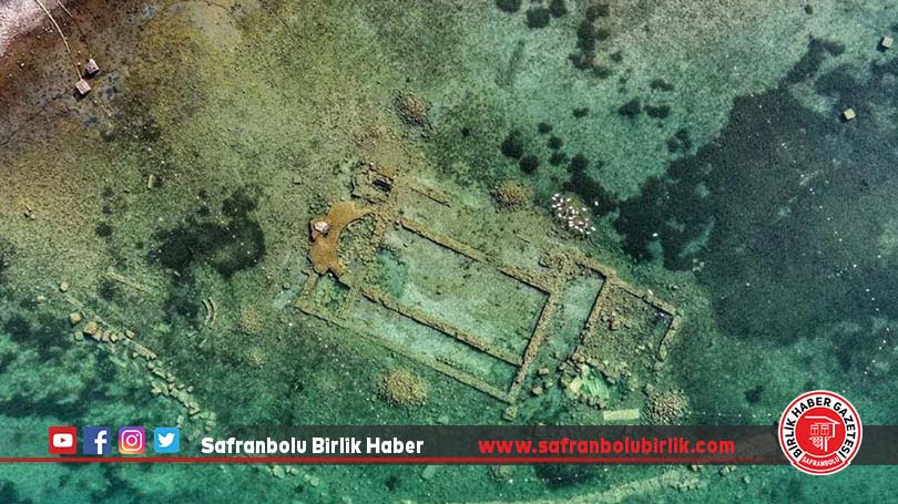 İznik Gölü’ndeki 1600 yıllık bazilika metaverse ortamında gezilebilecek