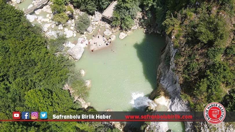 Kanyonları ile ünlü Pınarbaşı 2022’deki turist sayısını geçti