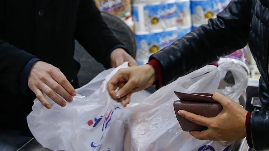 Plastik poşet ücreti 25 kuruş olarak sabit kalacak