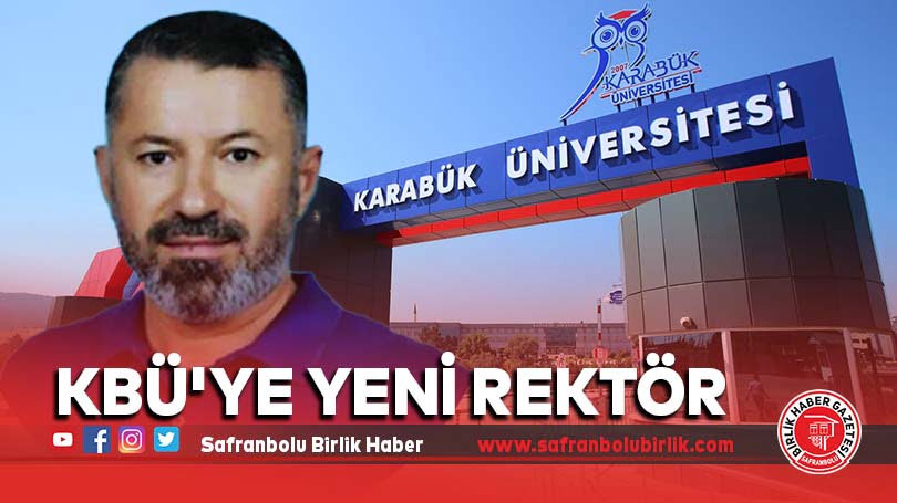 KBÜ’ye yeni rektör