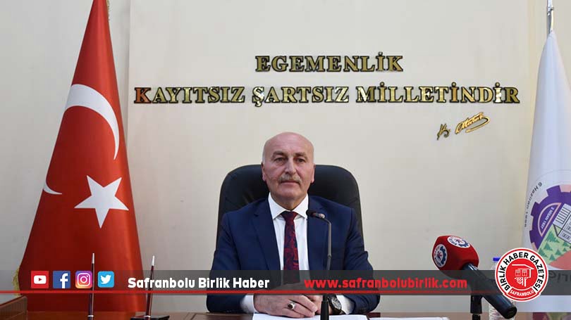 “Sel afetinde bize destek veren illere teşekkür ederim”