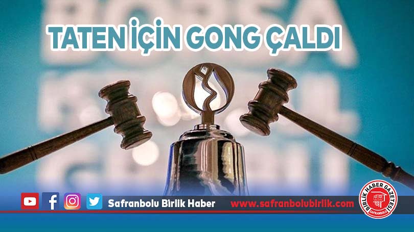 Borsa İstanbul’da gong, Tatlıpınar Enerji için çaldı