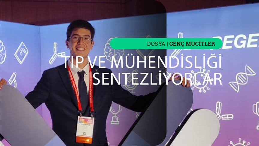 “Genç mucitler” tıp ve mühendisliği sentezleyerek nörolojik hastalıklara umut olmayı hedefliyorlar