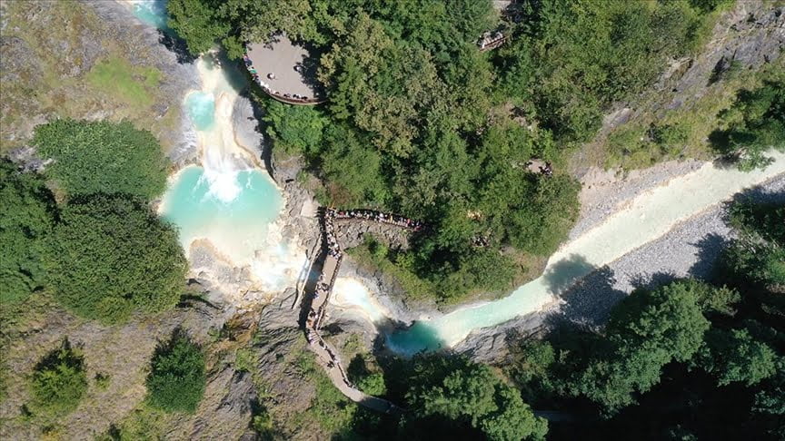 Mavigöl’ün ziyaretçi sayısı geçen sezonu aştı