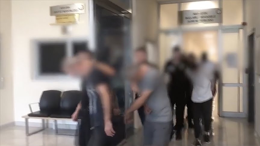 Ankara’daki narkotik operasyonlarında bir haftada 237 kişi yakalandı