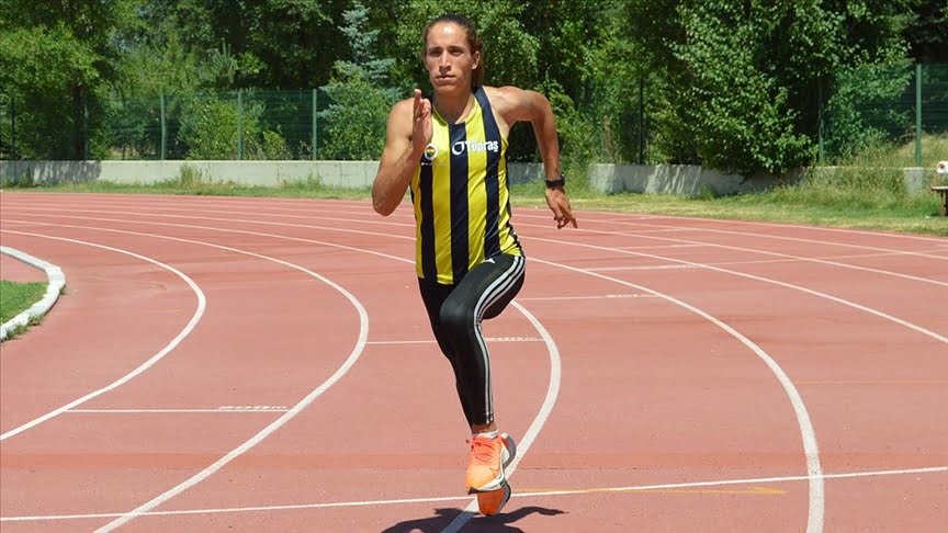 Hayvan otlatırken keşfedilen Avrupa şampiyonu atlet Dilek Koçak, Paris 2024’e odaklandı