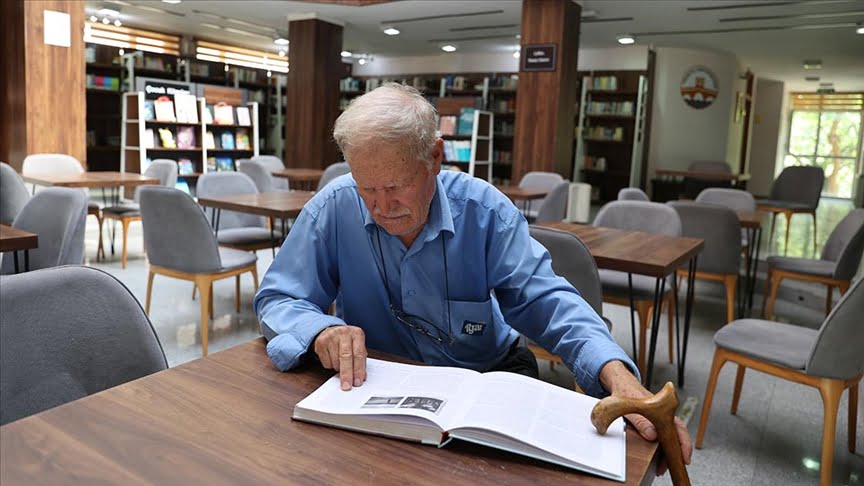 “filozof hurdacı” 80’li yaşlarda arkeolog olacak