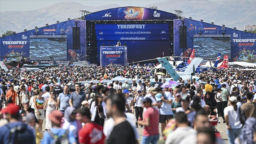 Girişimci gençler hünerlerini TEKNOFEST Ankara’da sergileyecek