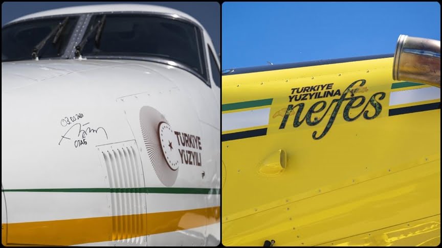 “Otağ” ve “Nefes” teknolojileri ve uçuş kabiliyetleriyle yangınlara kalkan oluyor