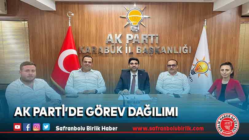 AK Parti İl Yönetimi belli oldu