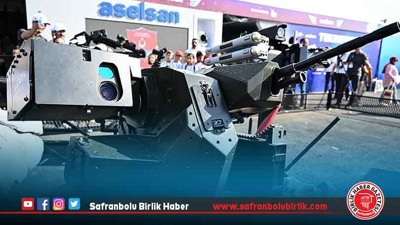 İnsansız kara aracı ASLAN tehditleri METE ile durduracak