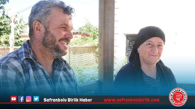 Depremzede kadın, kendisini enkazdan çıkaran Konyalı inşaat ustasını evinde ziyaret etti