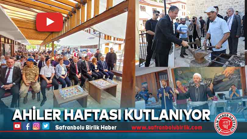 Ahiler Haftası Kutlanıyor 