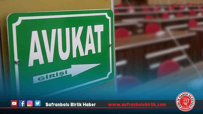 Avukatlık asgari ücret tarifesi belirlendi