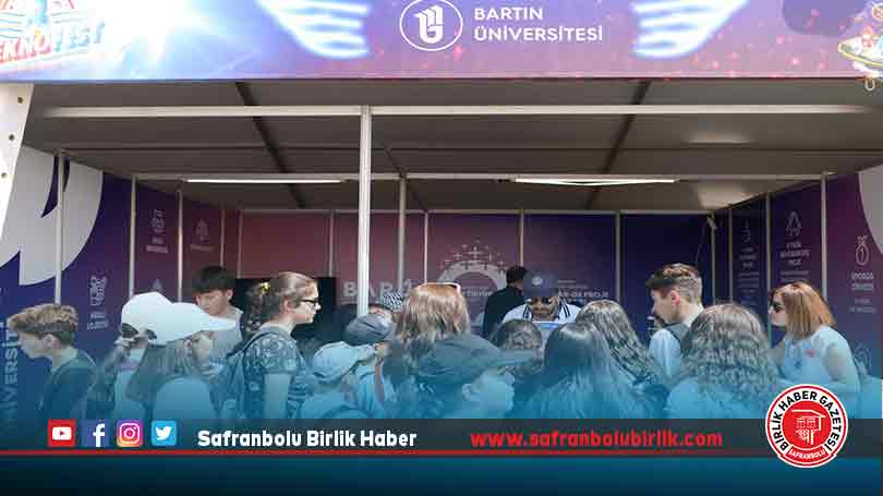 Bartın Üniversitesi, TEKNOFEST’te teknoloji tutkunlarıyla buluştu