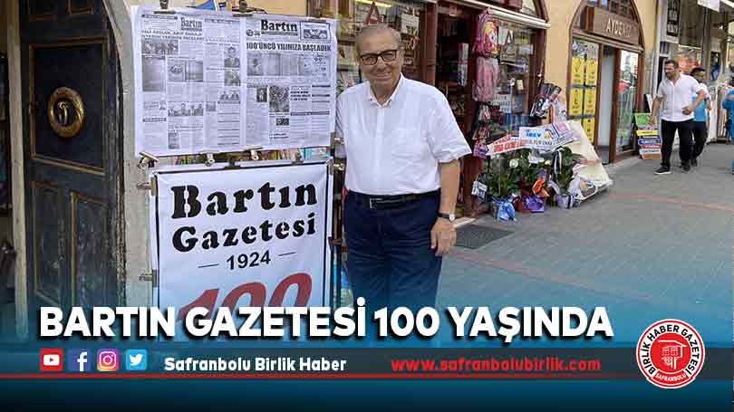 Bartın gazetesi 100 yaşında