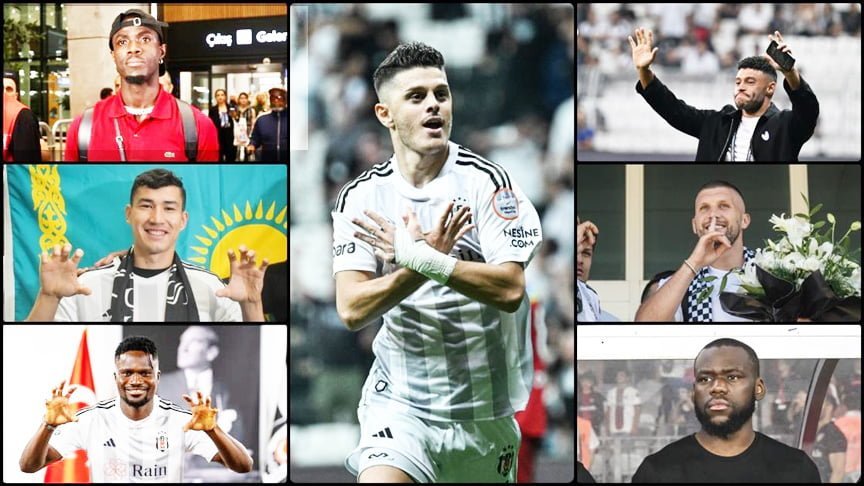 Beşiktaş kadrosunu transferlerle güçlendiriyor