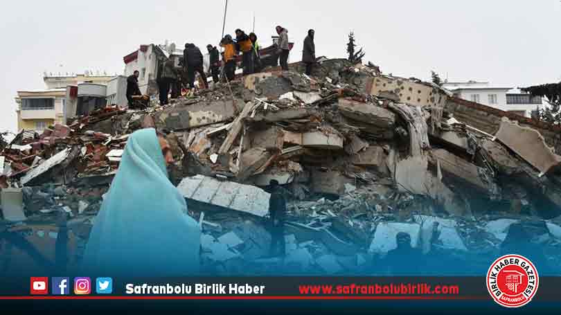 Depremde 45 kişinin öldüğü İslahiye’deki binanın zemin etüdü yapılmamış