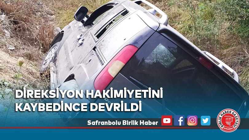Direksiyon hakimiyetini kaybedince devrildi