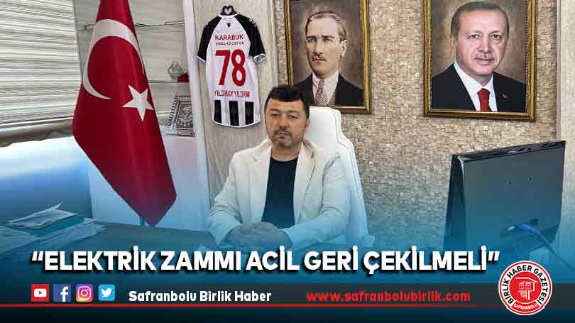 “Elektrik Zammı Acil Geri Çekilmeli”