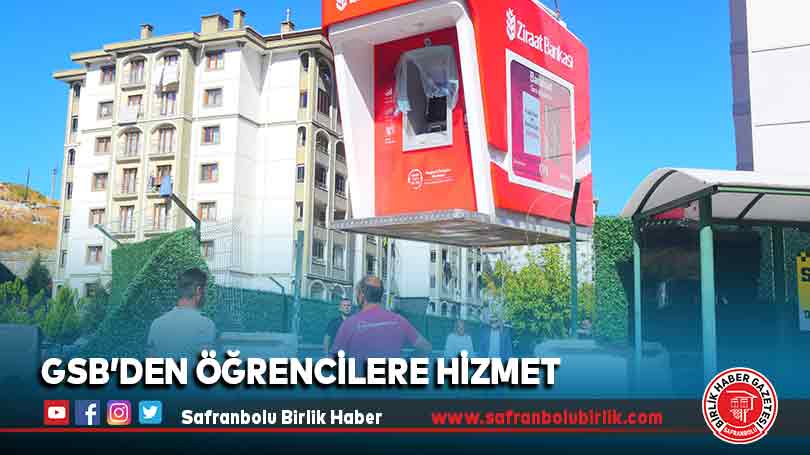 GSB’den Öğrencilere Hizmet